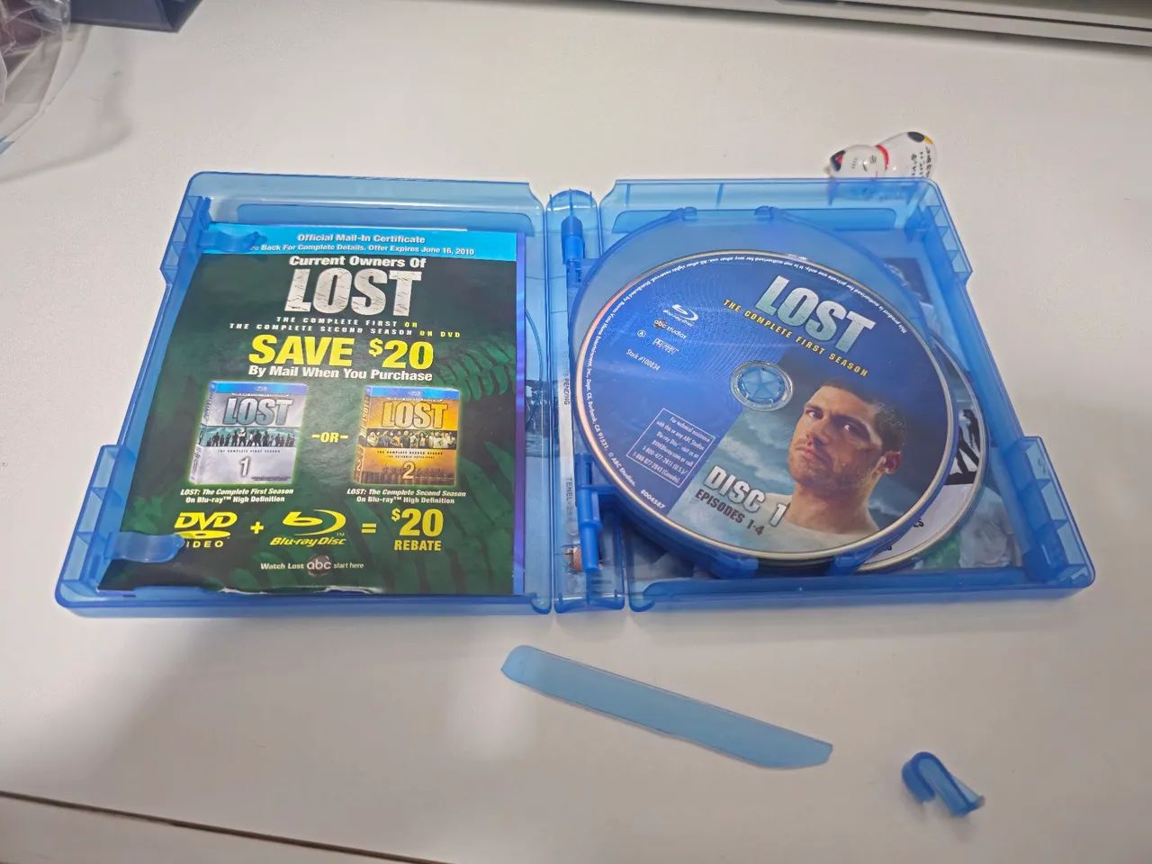 Blu-ray Importado LOST Primeira Temporada | Completo - Foto 3
