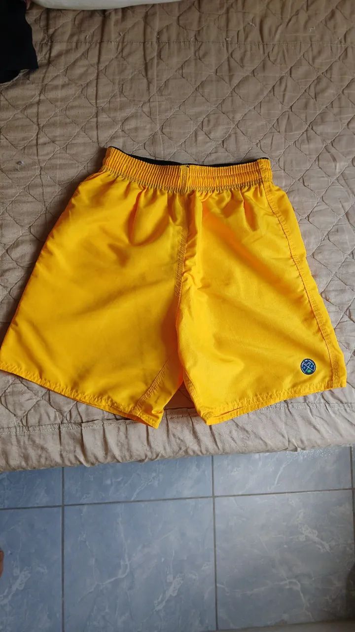 Calção de praia masculino - Foto 3