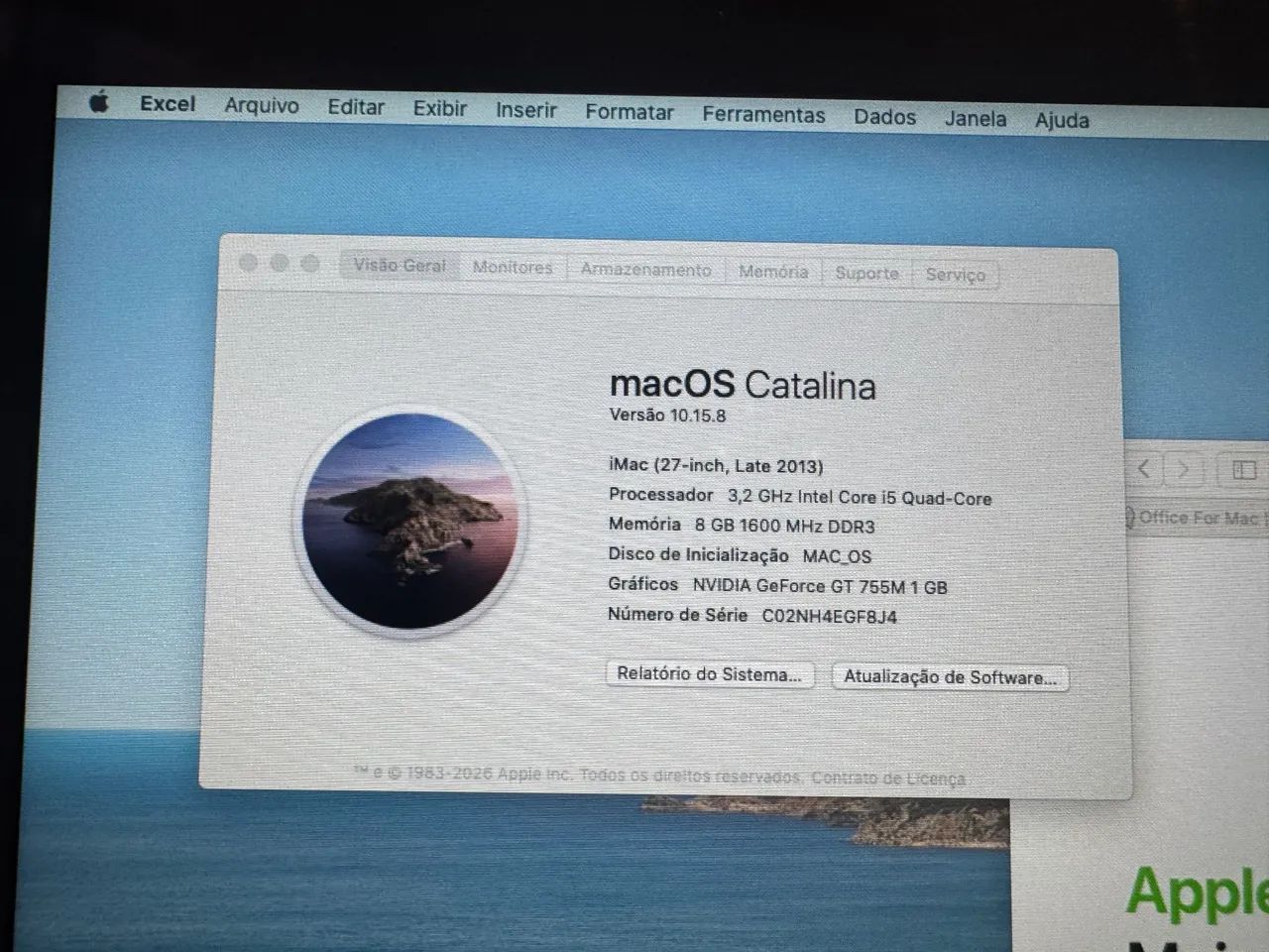 IMac 27? 2013 I5, 8GB E 256 de Ssd  - Foto 4