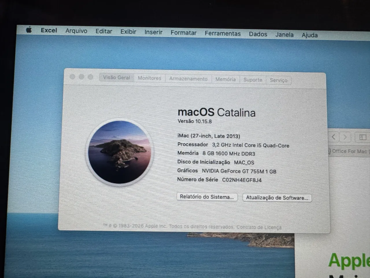 imac 27 2013