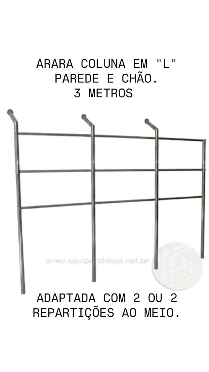 ARARA COLUNA L - Foto 2