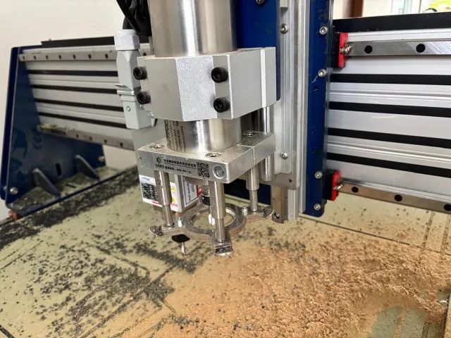 Router CNC usinagem MDF ACM PVC - Foto 3