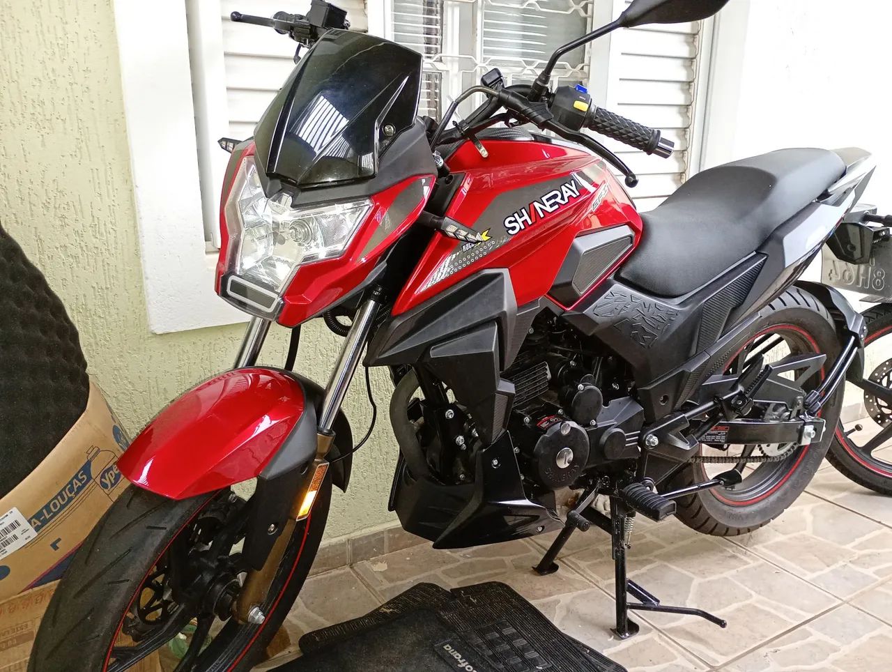 2026 zerada , SHINERAY 150s EFI - Foto 4