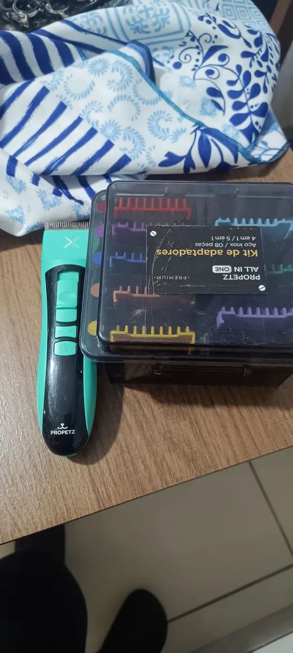 Máquina já com adaptadores  - Foto 2