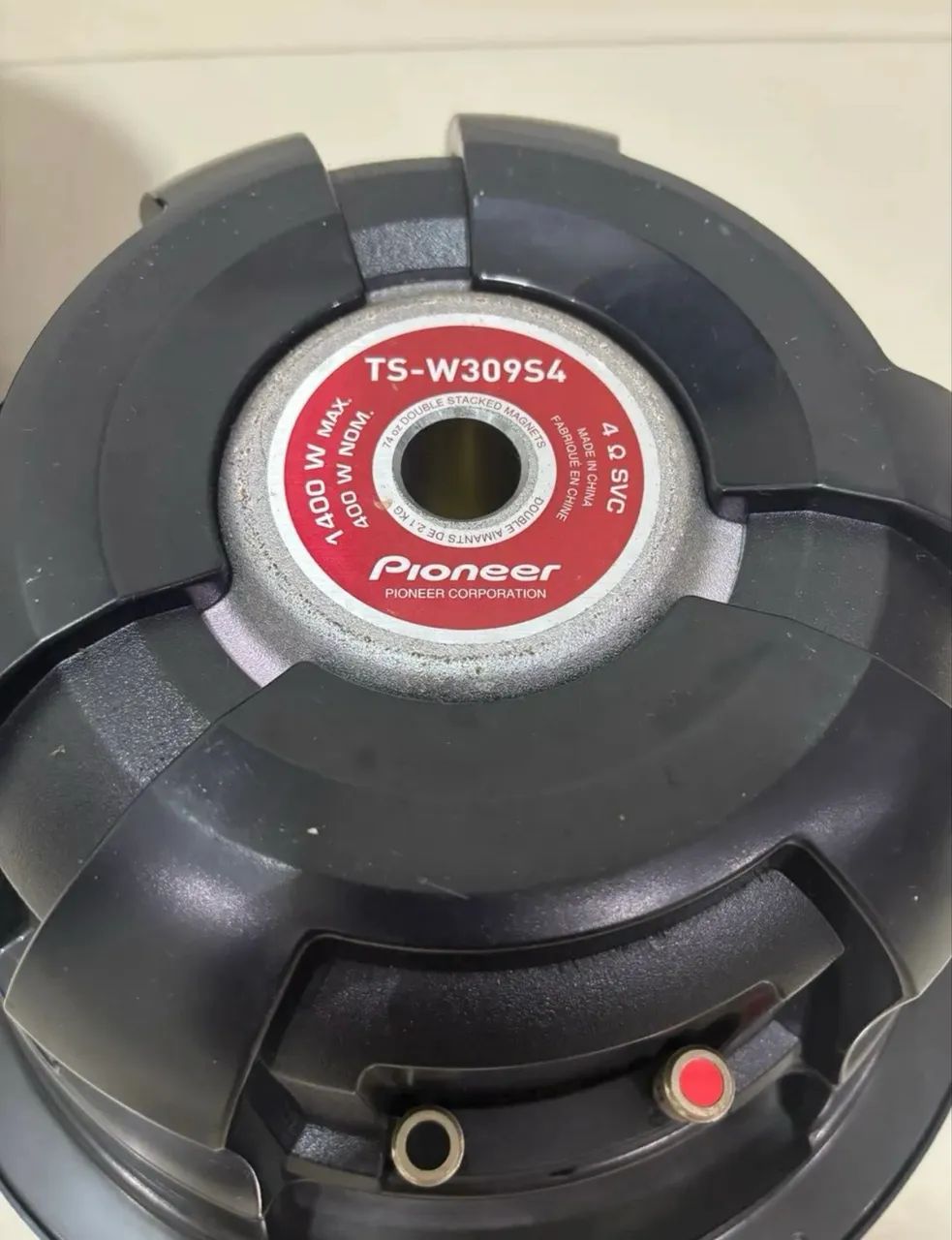 Subwoofer Pioneer de 12 polegadas modelo TS-W309s4 - Foto 3