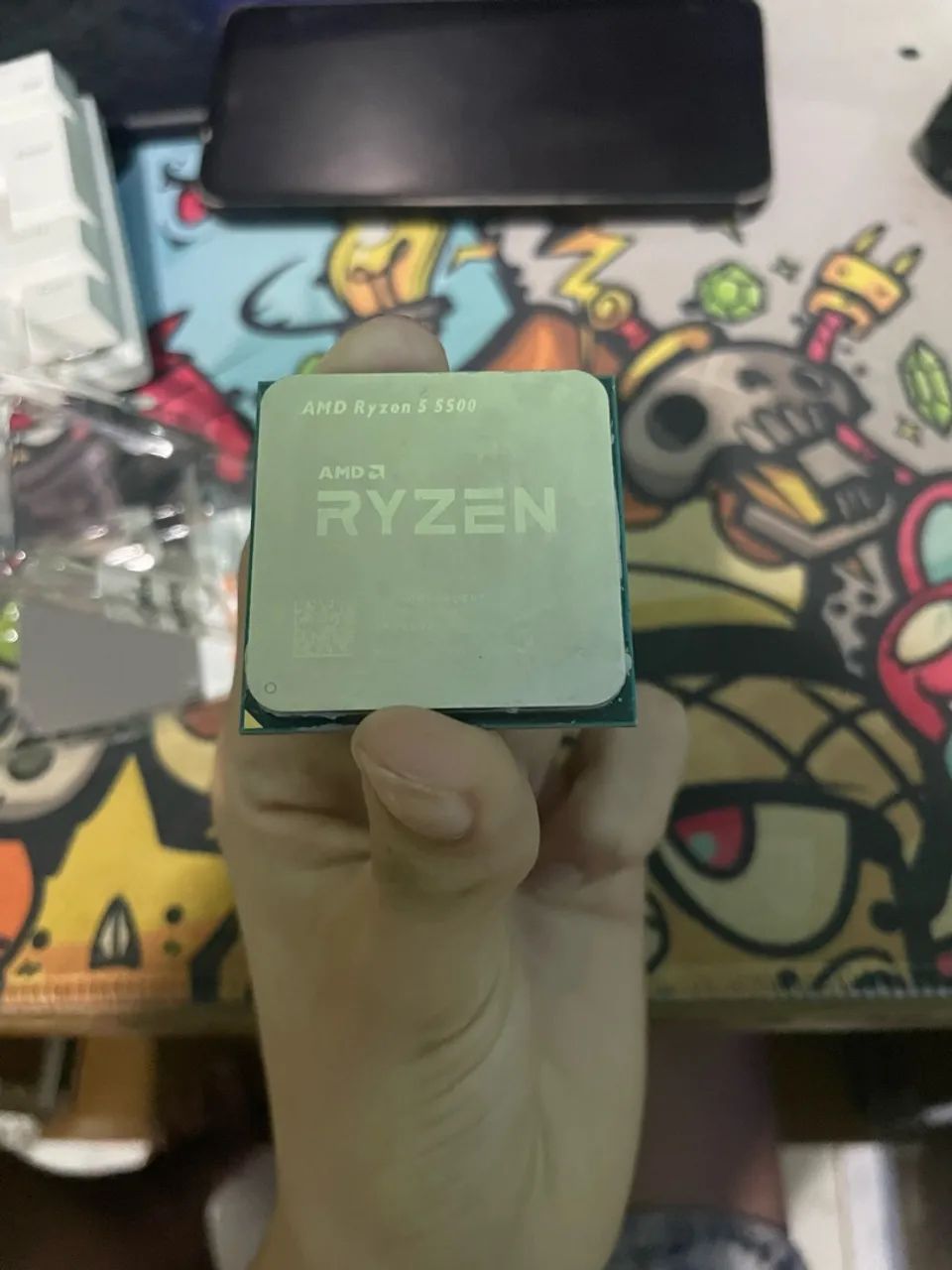Processador ryzen 5 500