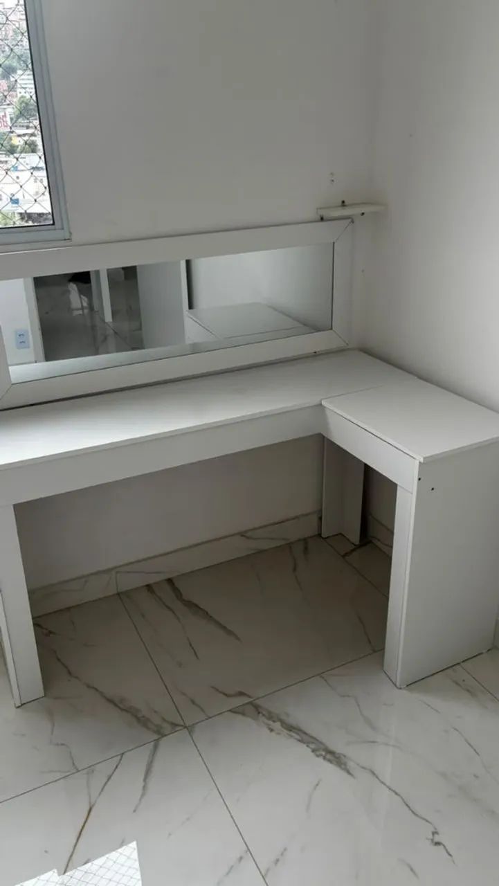 Escrivaninha com espelho  - Foto 2