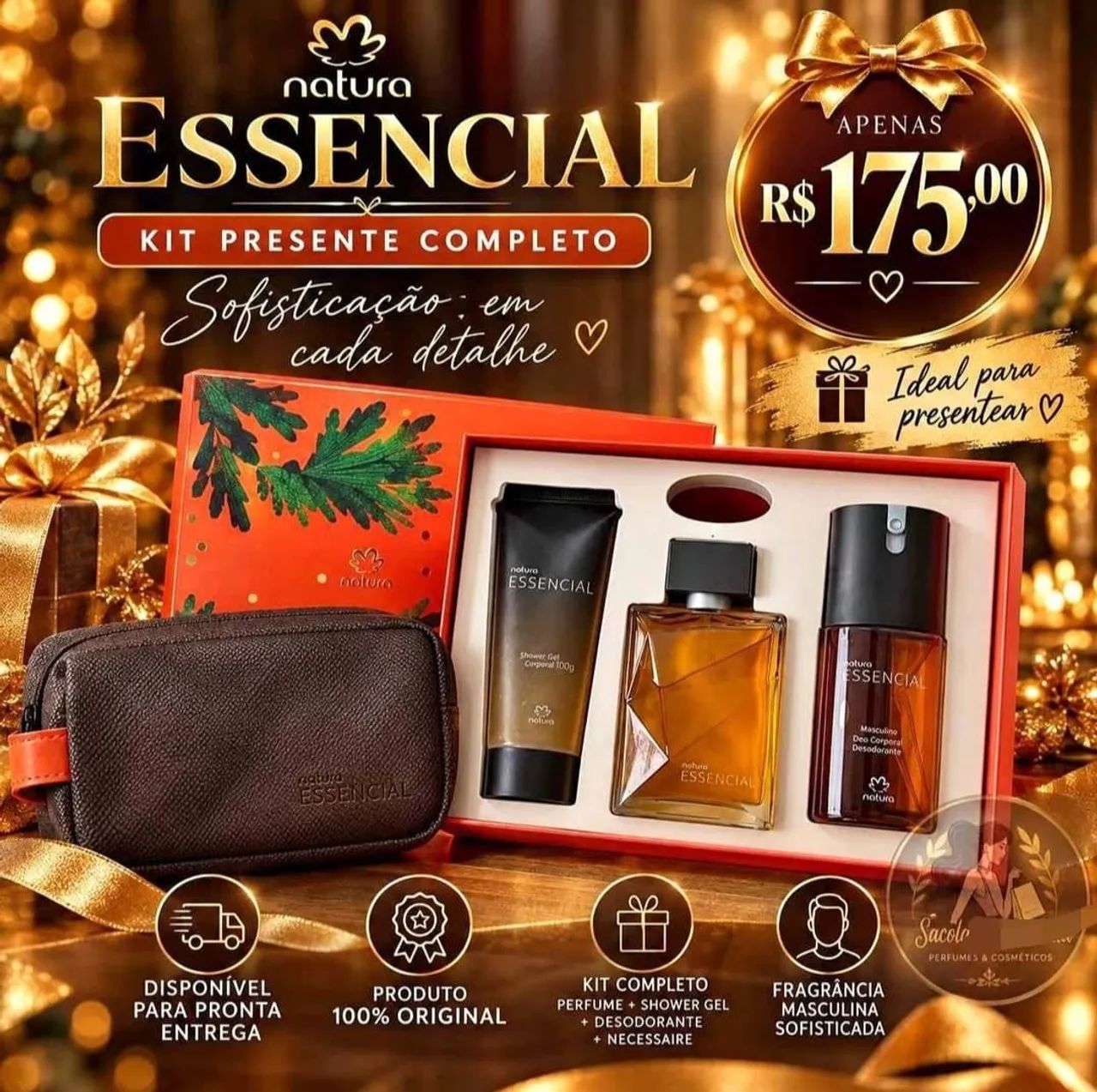Kit essencial da Natura  - Foto 3