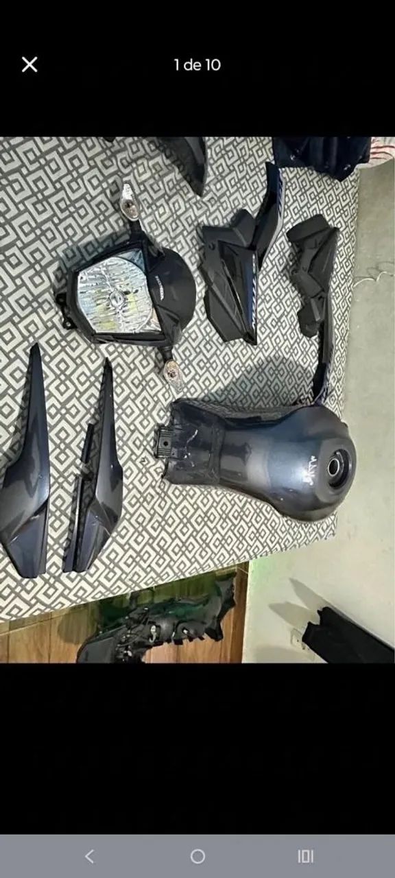 Roupa da titan 160 2024