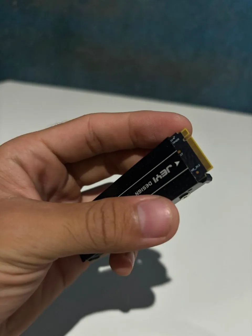 Movespeed 7450mb nvme M2 2280 500gb com dissipador - Foto 4