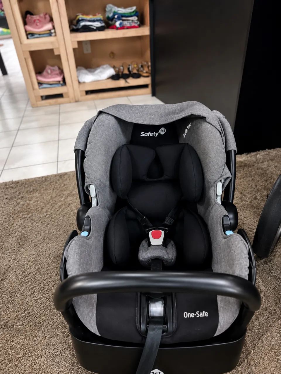 Travel System Safety 1st - Completo 