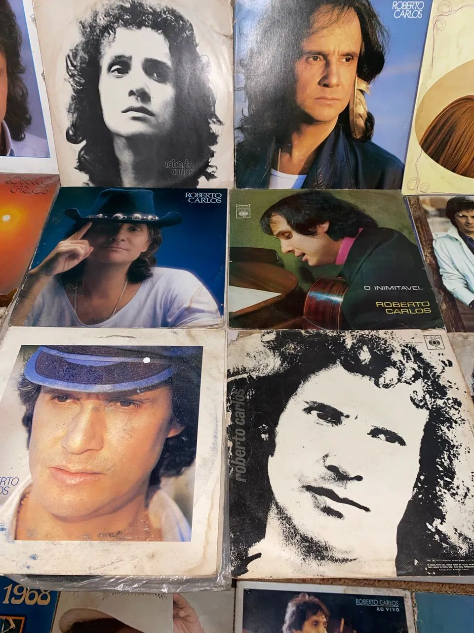 Coleção CDs  e LPs Roberto Carlos - O Rei! - Foto 4