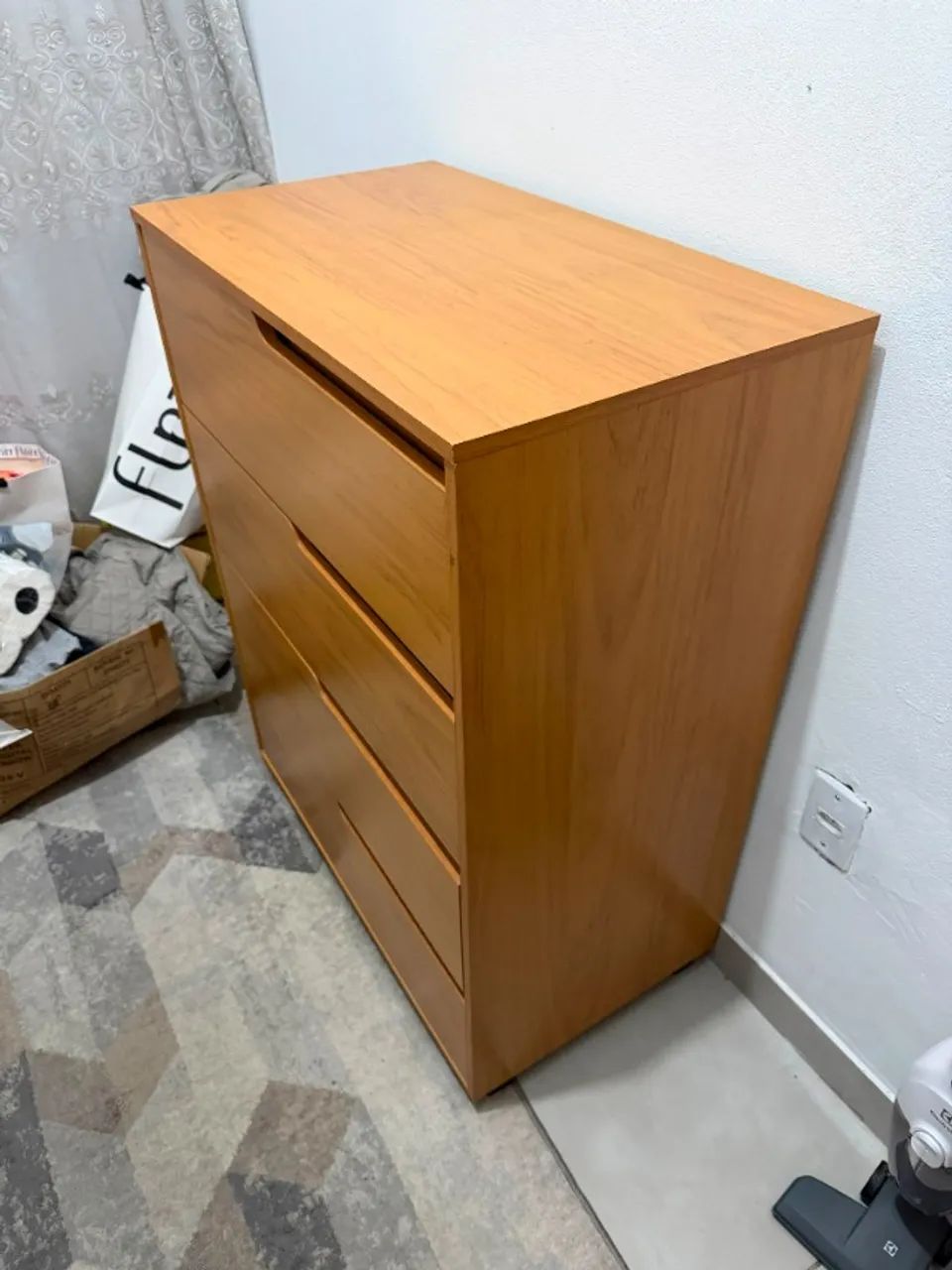 Cômoda 4 Gavetas - Foto 2