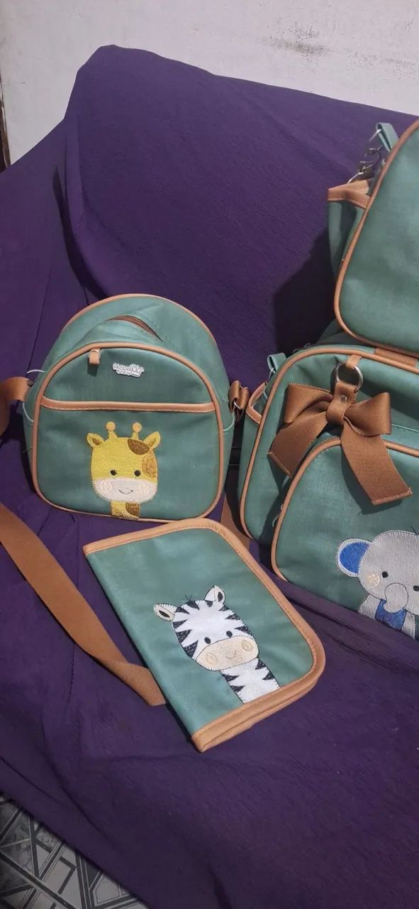 Kit bolsas maternidade  - Foto 4