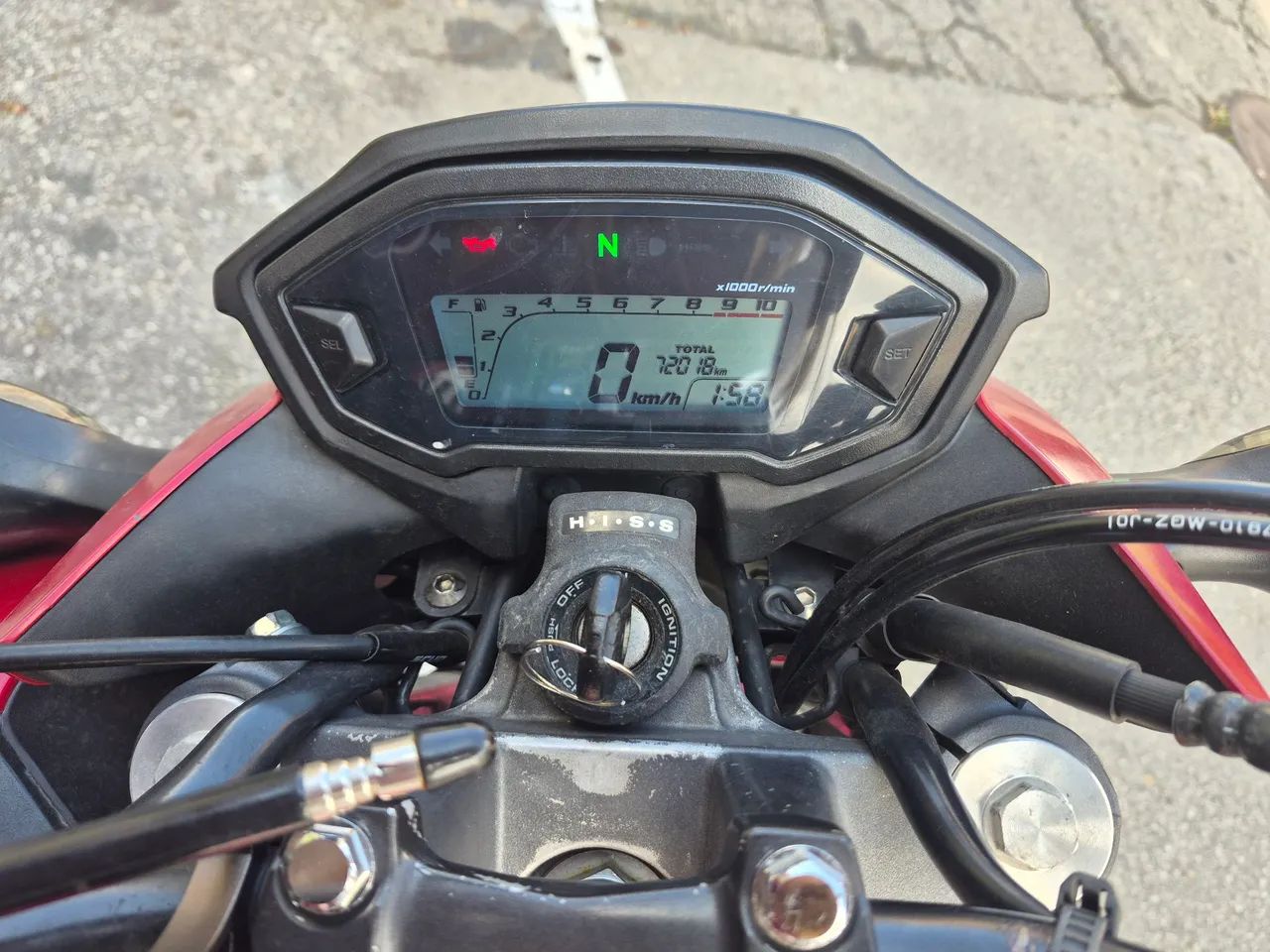 CB 500f zerada - Foto 4