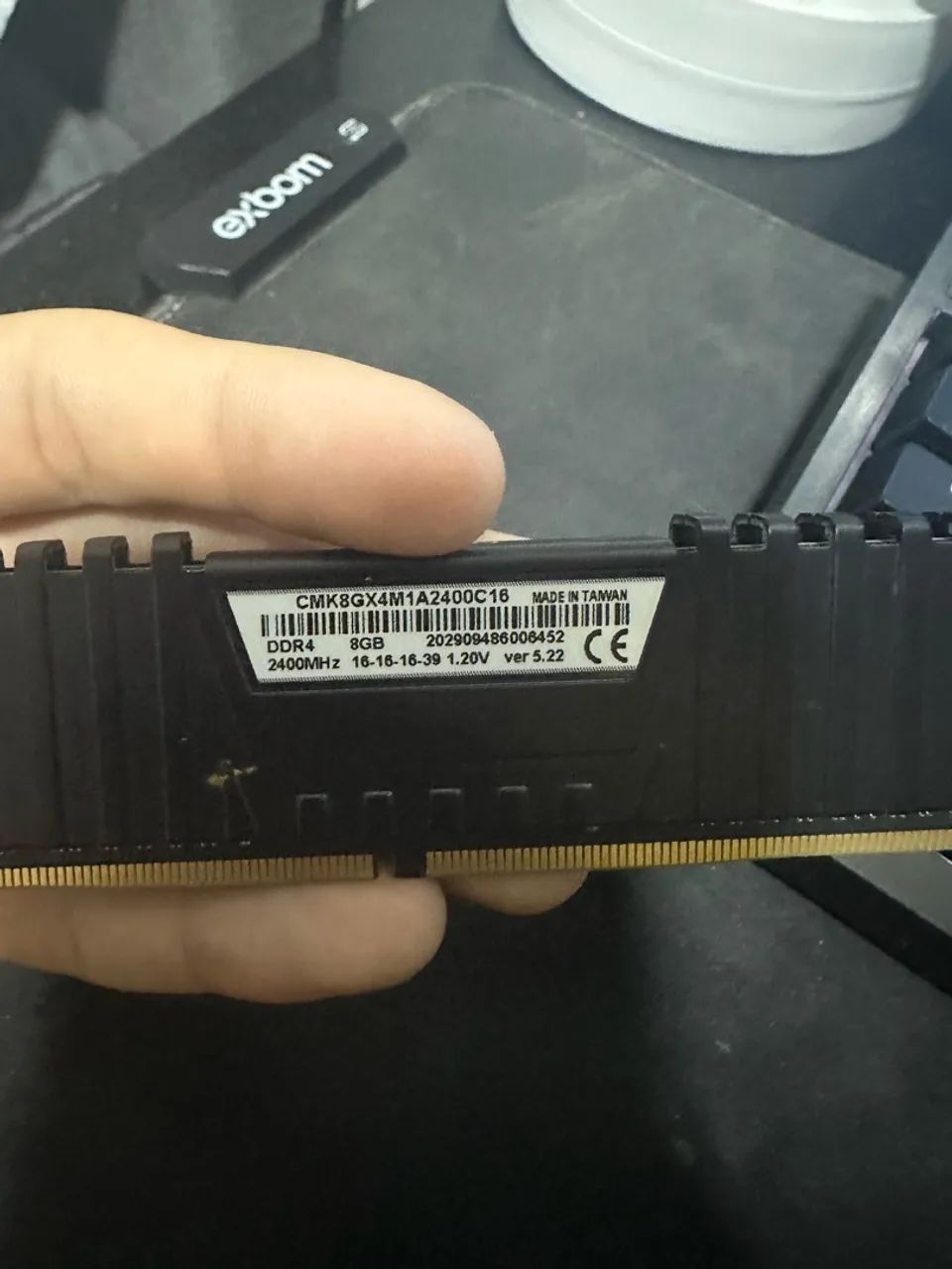 Memória ram 8gb - Foto 3