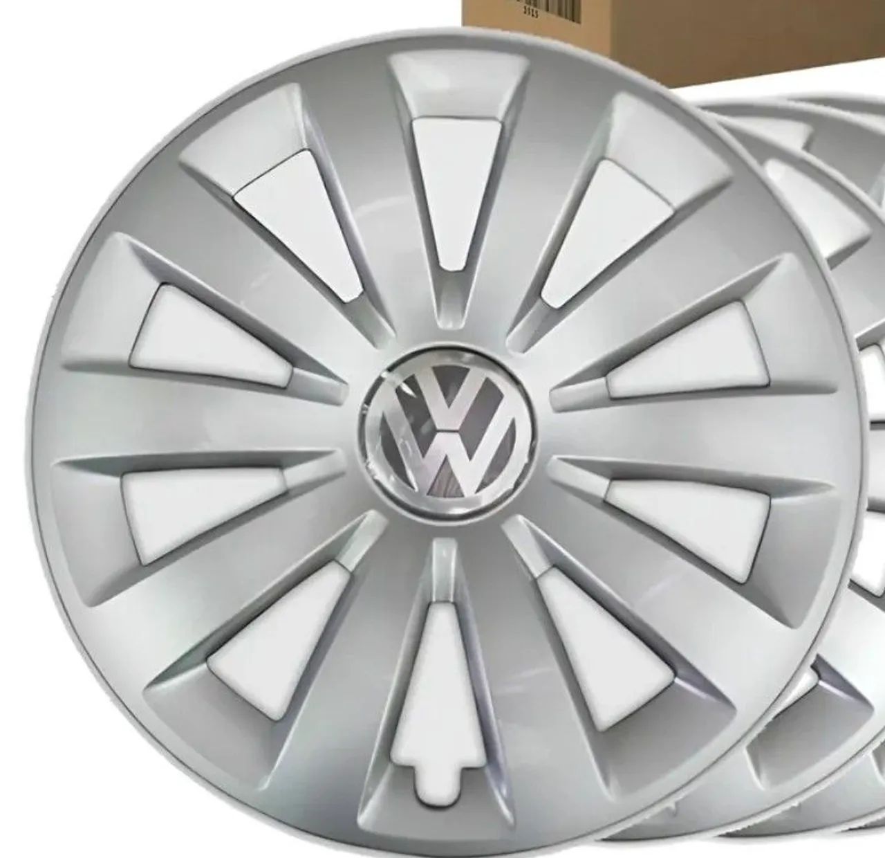  Jogo de Calotas, Original aro 15 (Nova) e Painel  Fox 10/15 - Foto 3