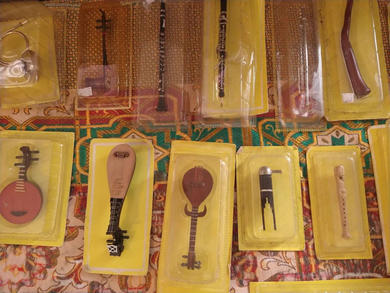 Miniaturas Instrumentos musicais  - Foto 2