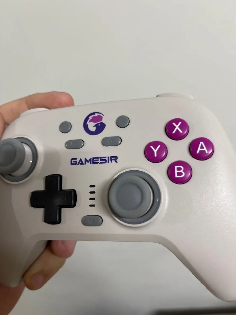 Controle GameSir Nova Hall Effect Dual-Mode Multiplataforma NOVO - Foto 2