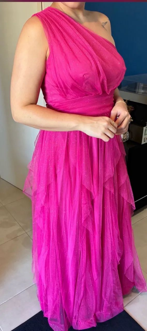 Vestido Festa Rosa Pink  - Foto 3