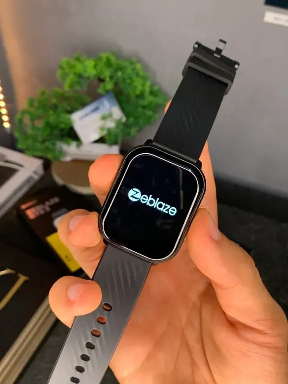 Relógio Zeblaze GTS 3 - Preto - Foto 2