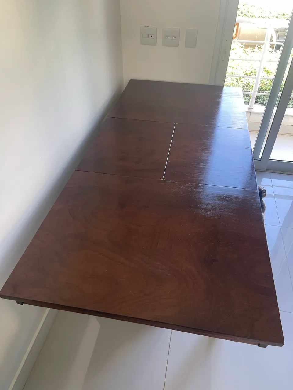 Mesa vintage rara expansível  da CIMO - Foto 2