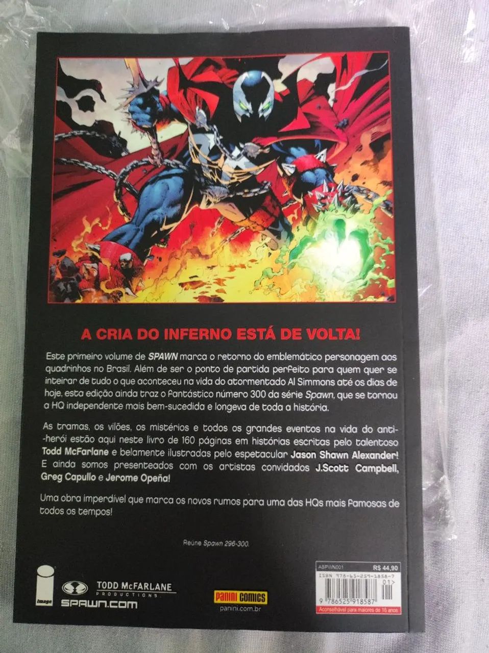 Hq Spawn vol 1  - Foto 2