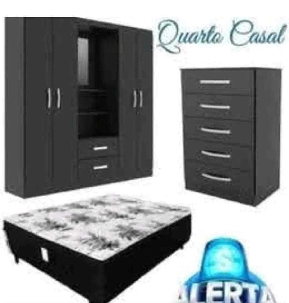 Kit QUARTO CASAL  - Foto 2