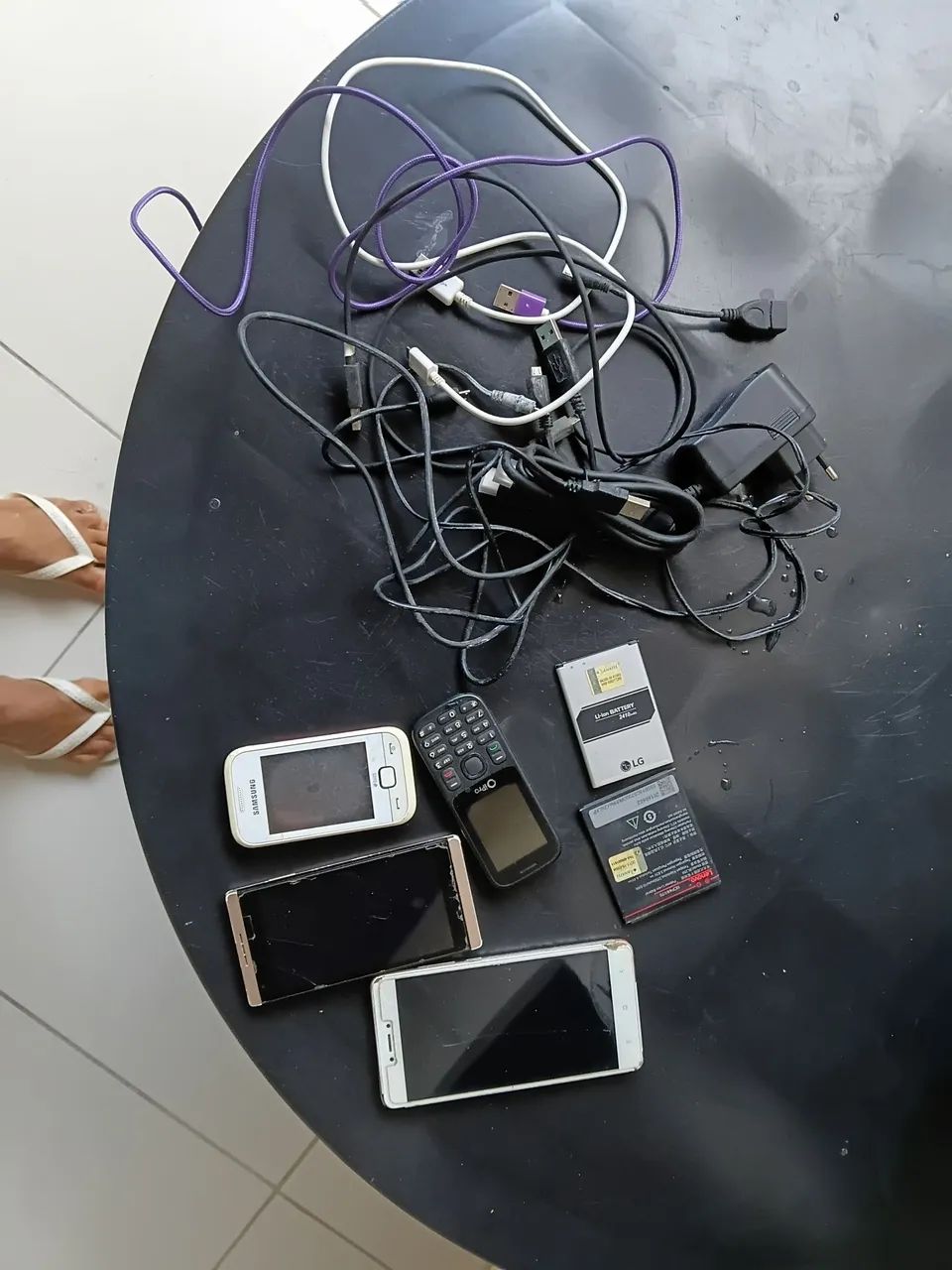 Celulares com defeito 