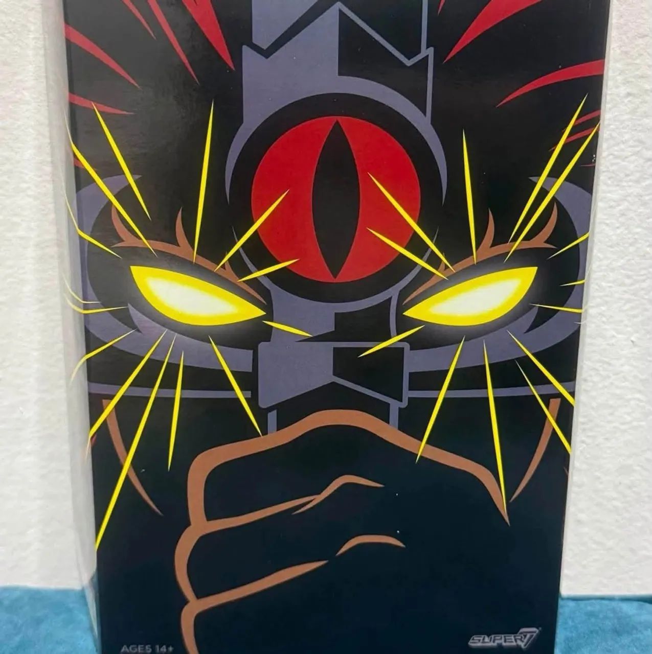 Lion-O Super7 Led Eyes lacrado - Foto 4