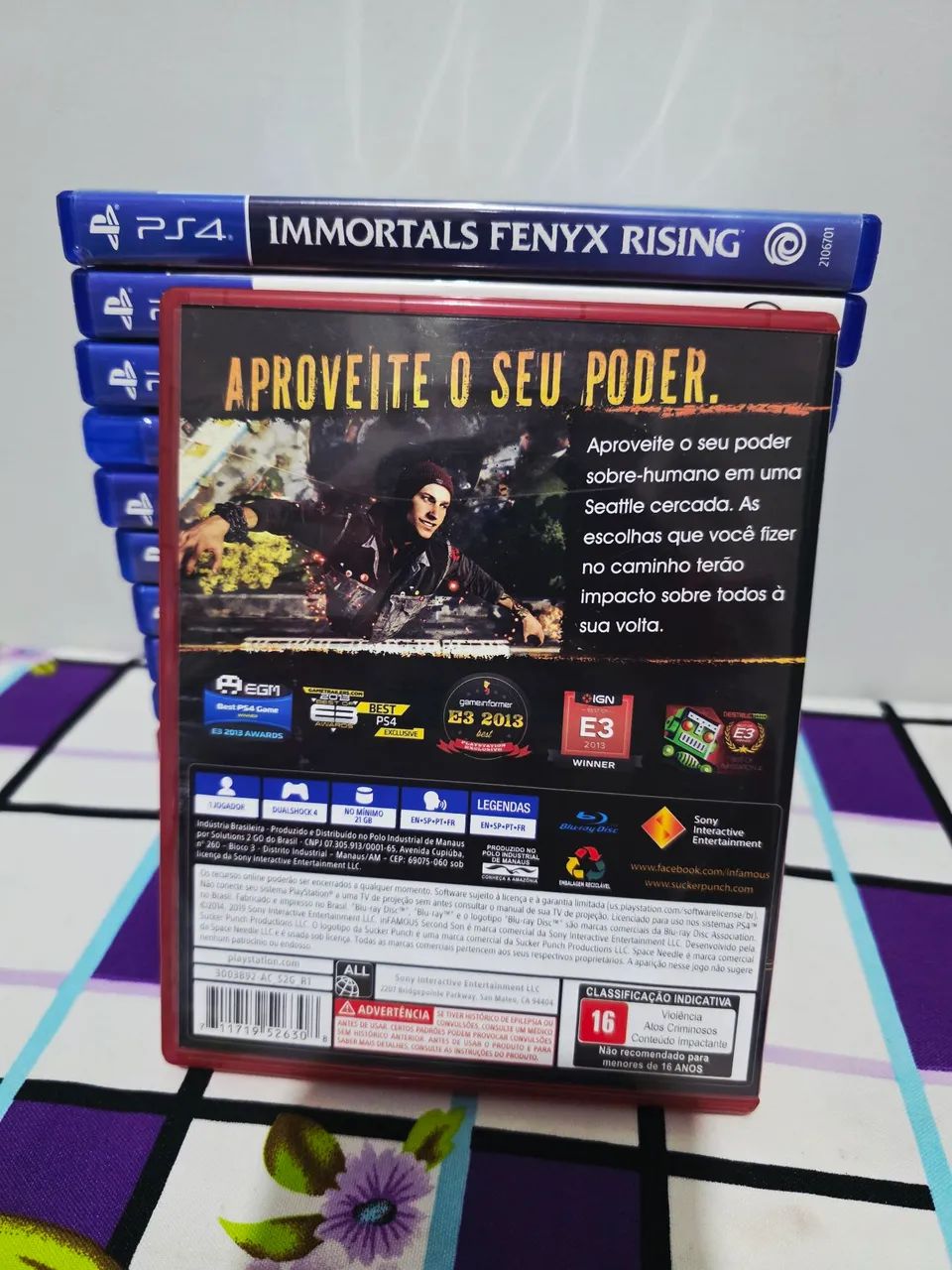 Infamous Second Son - Ps4 Seminovo  - Foto 2