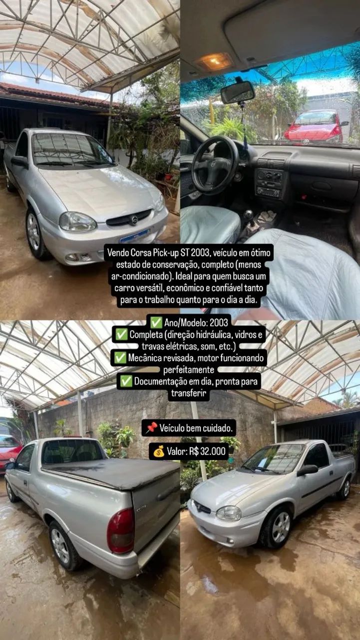 Chevrolet Corsa 2003