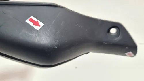 Protetor Mão Esquerdo Honda África Twin 1100 Detalhes 60586 Preto Esquerdo - Foto 5