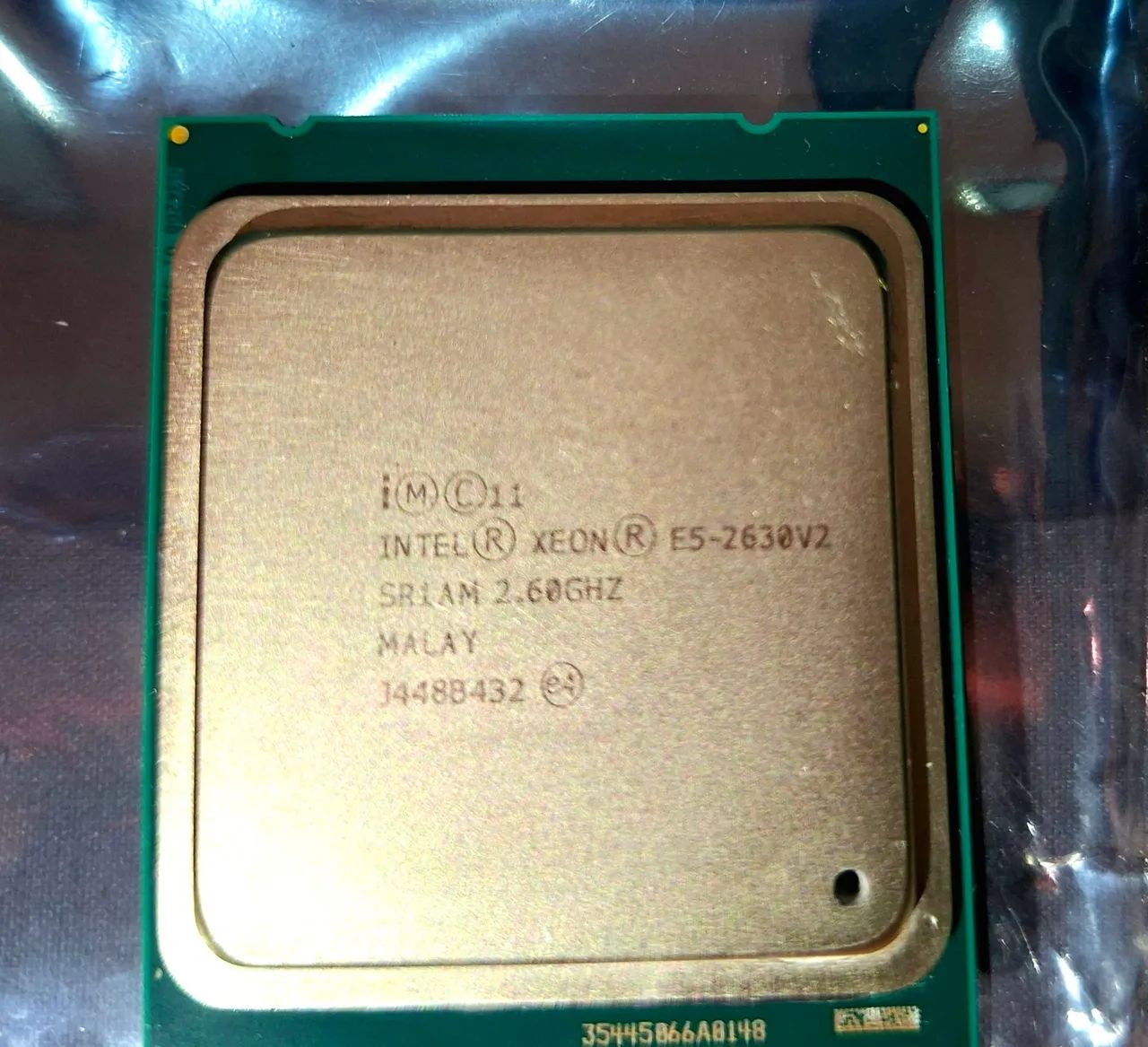 Processadores Intel Xeon E5-2630v4 e E5-2630v2. - Foto 2