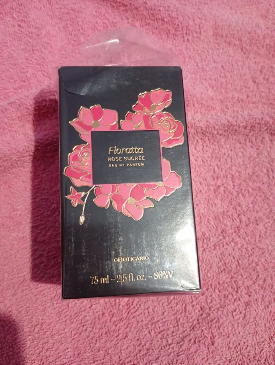 Floratta rose sucrée - o boticário 