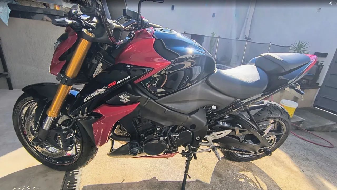 GSX-S 1000 - Foto 5