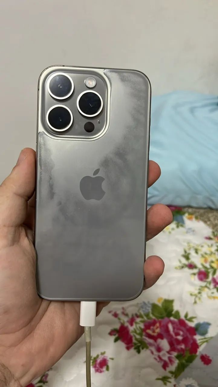 iPhone 15 Pro 512GB - Sem detalhes + NF - Foto 2