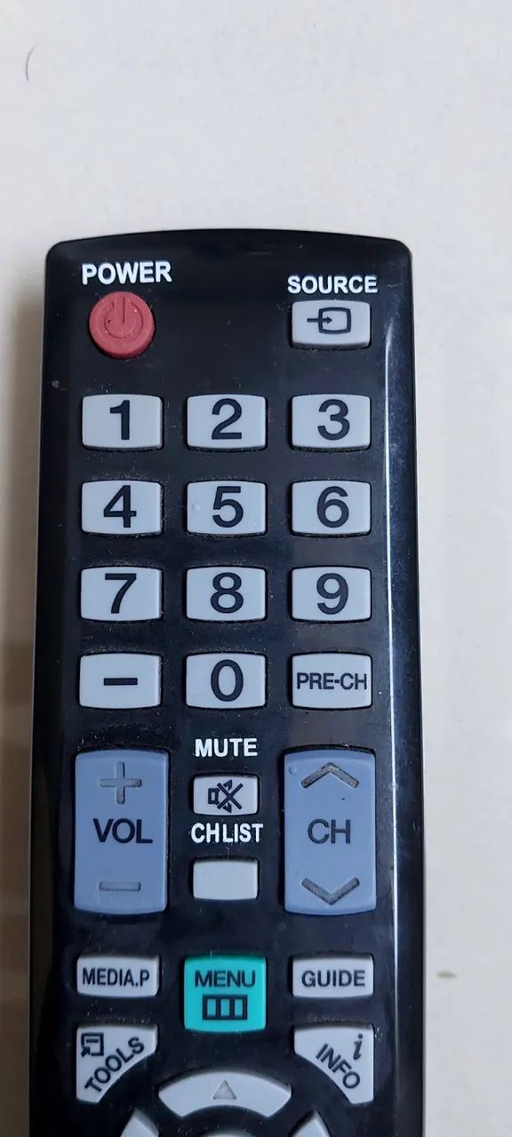 Controle remoto original TV Samsung - Foto 2