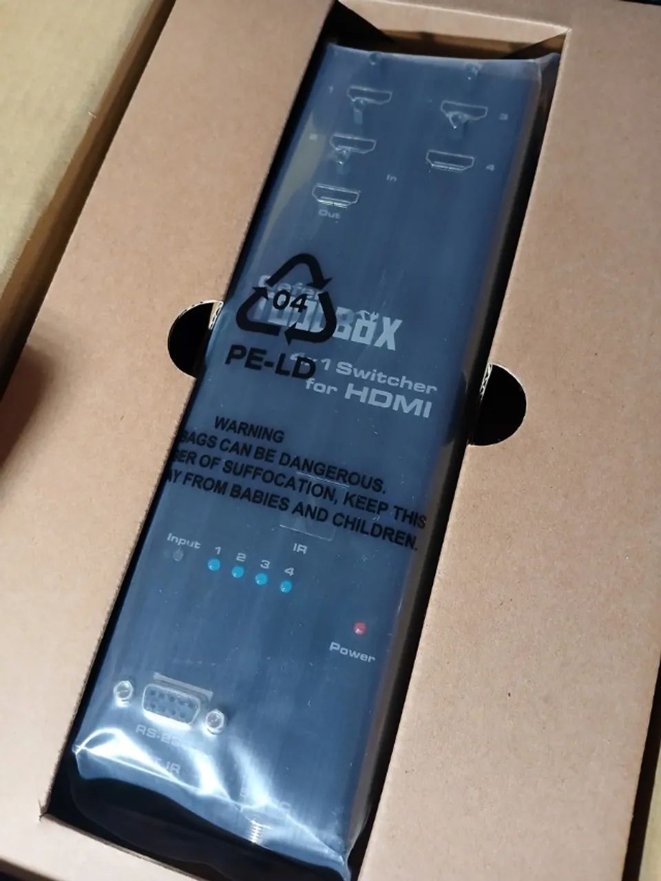 Gefen Toolbox Hdmi Switcher 4x1 - Foto 5