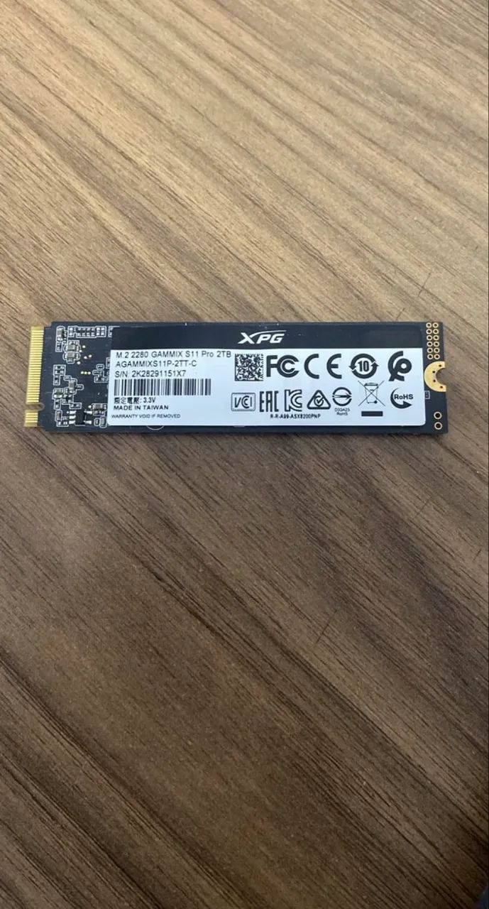 Ssd m2 kpg 2tb