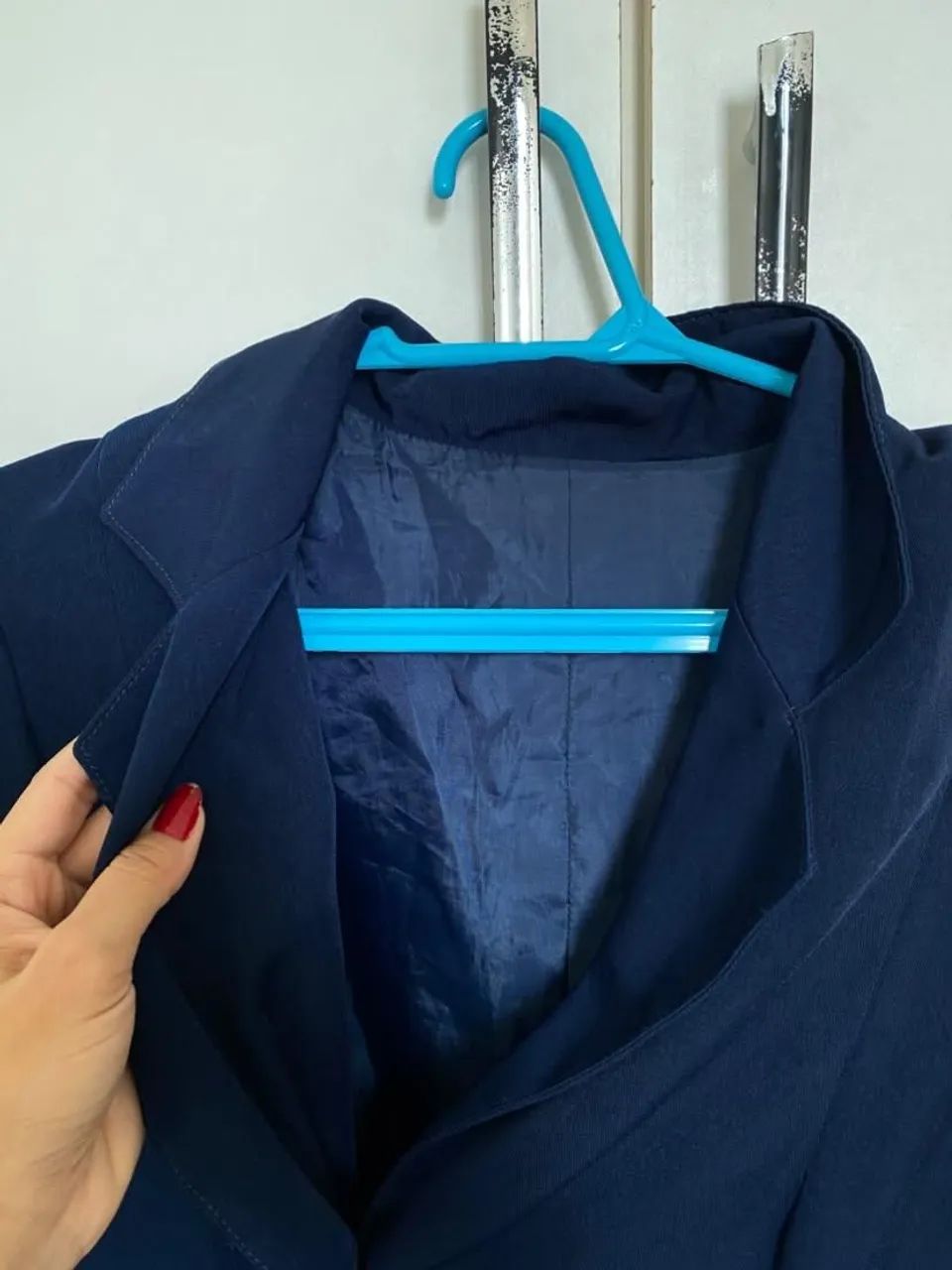 Blazer azul marinho - Foto 2
