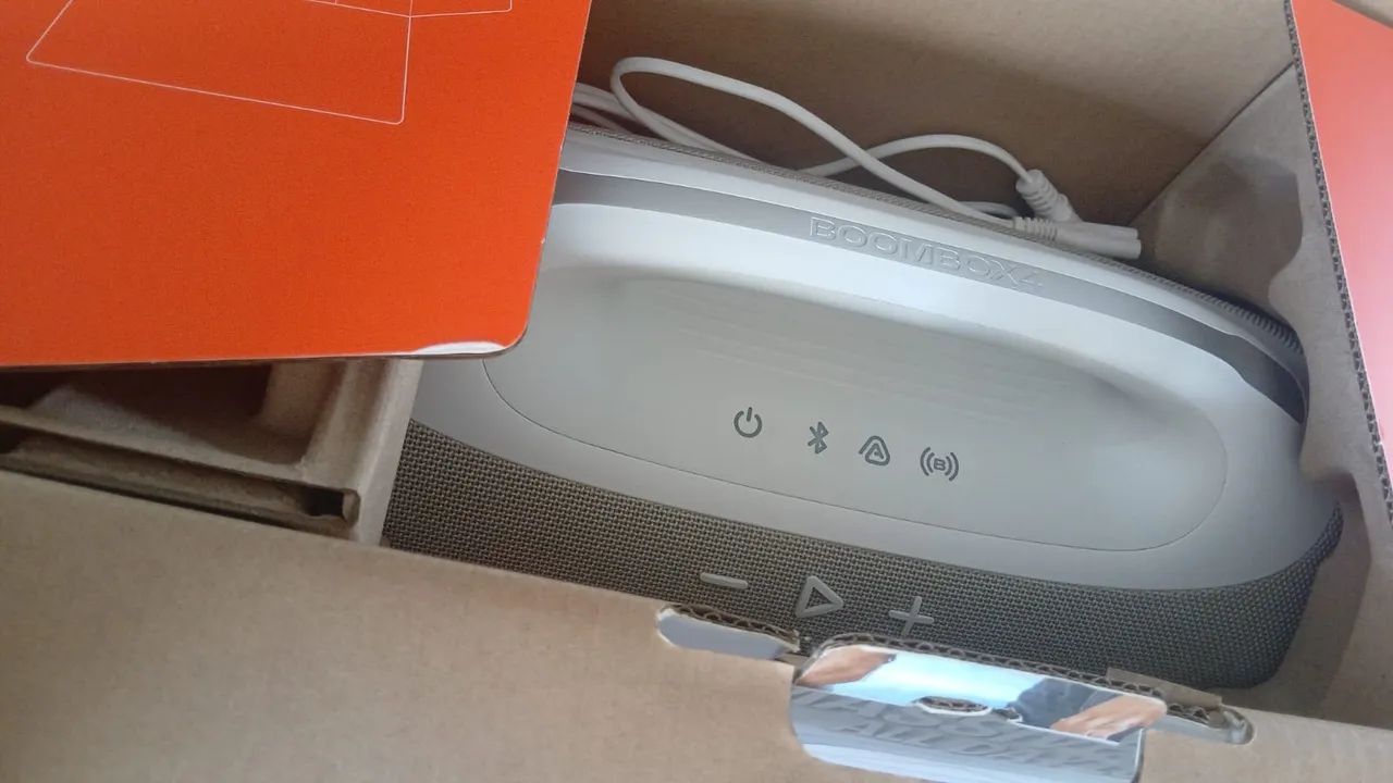 Jbl bombox 4 branco  - Foto 2