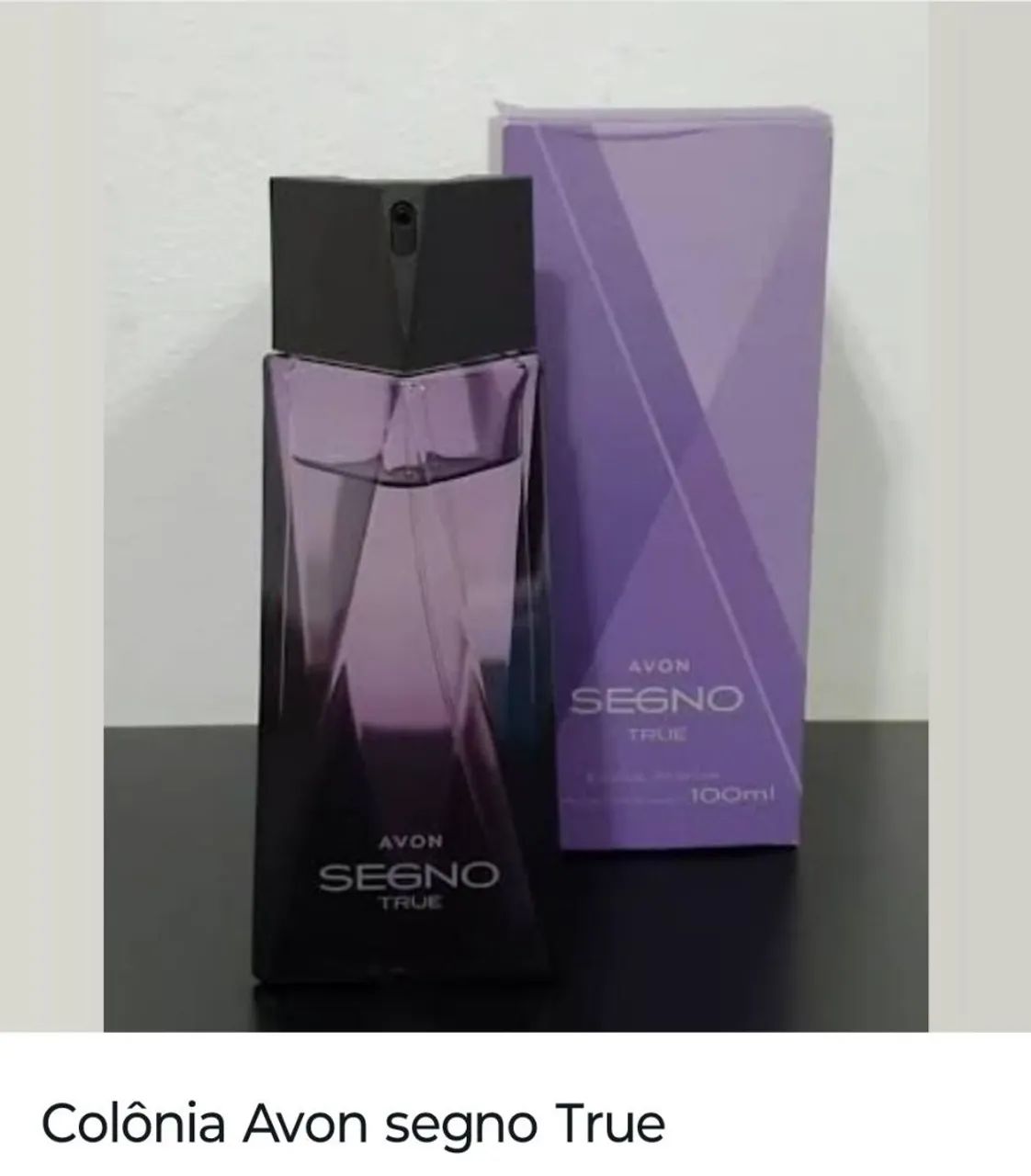 Perfume Masculino Segno True