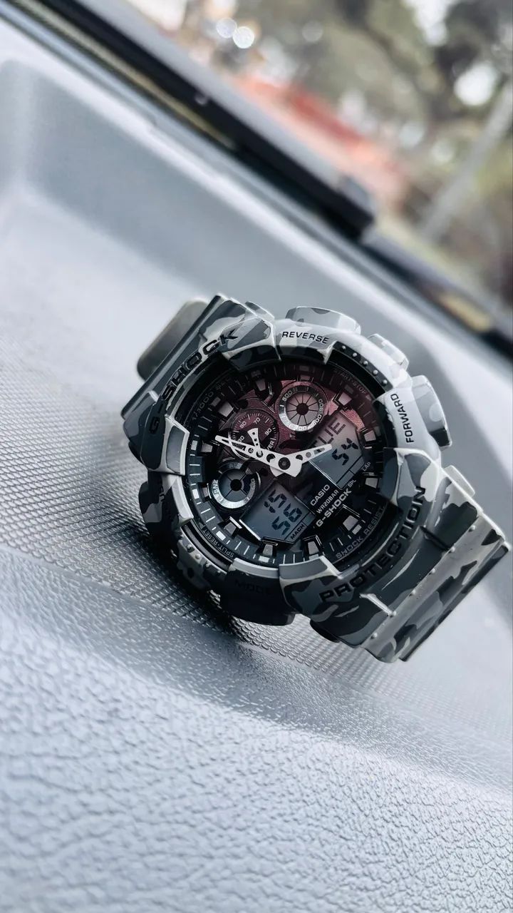 G Shock GA-100