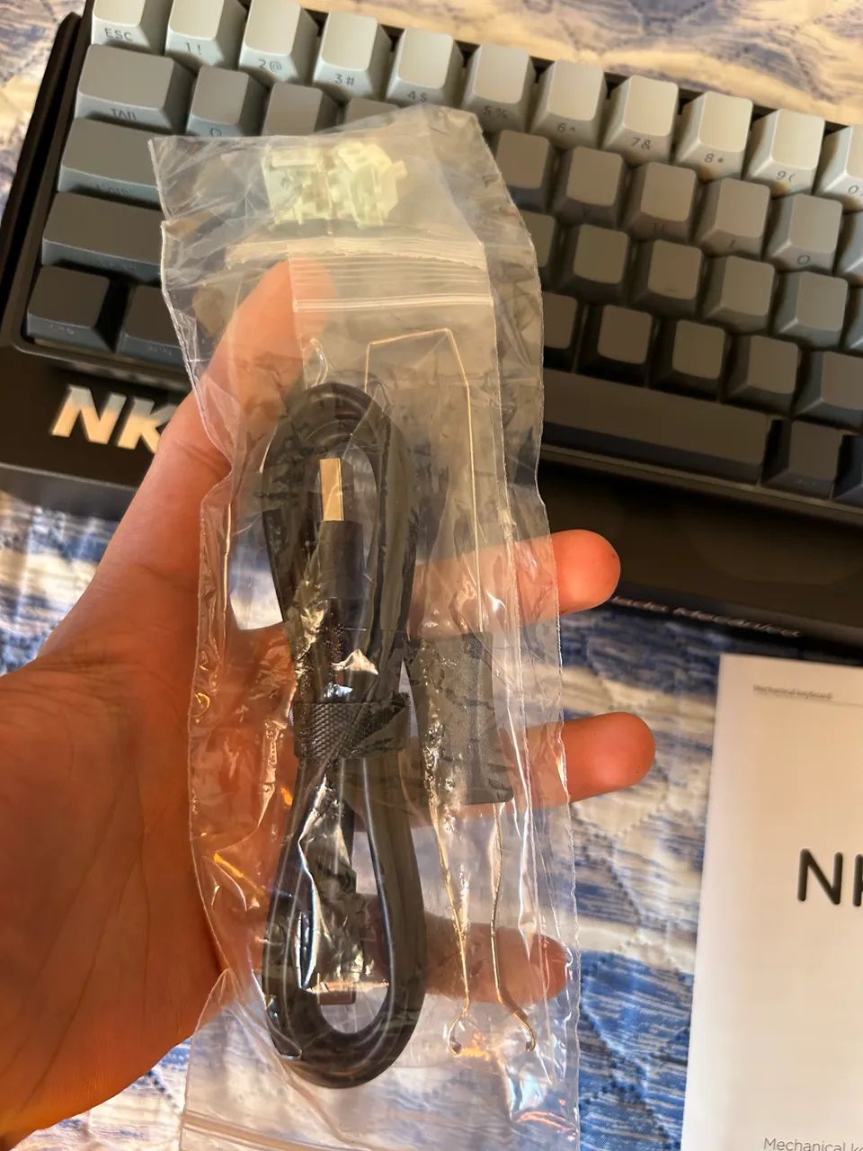 Teclado mecânico NK68 - Foto 4