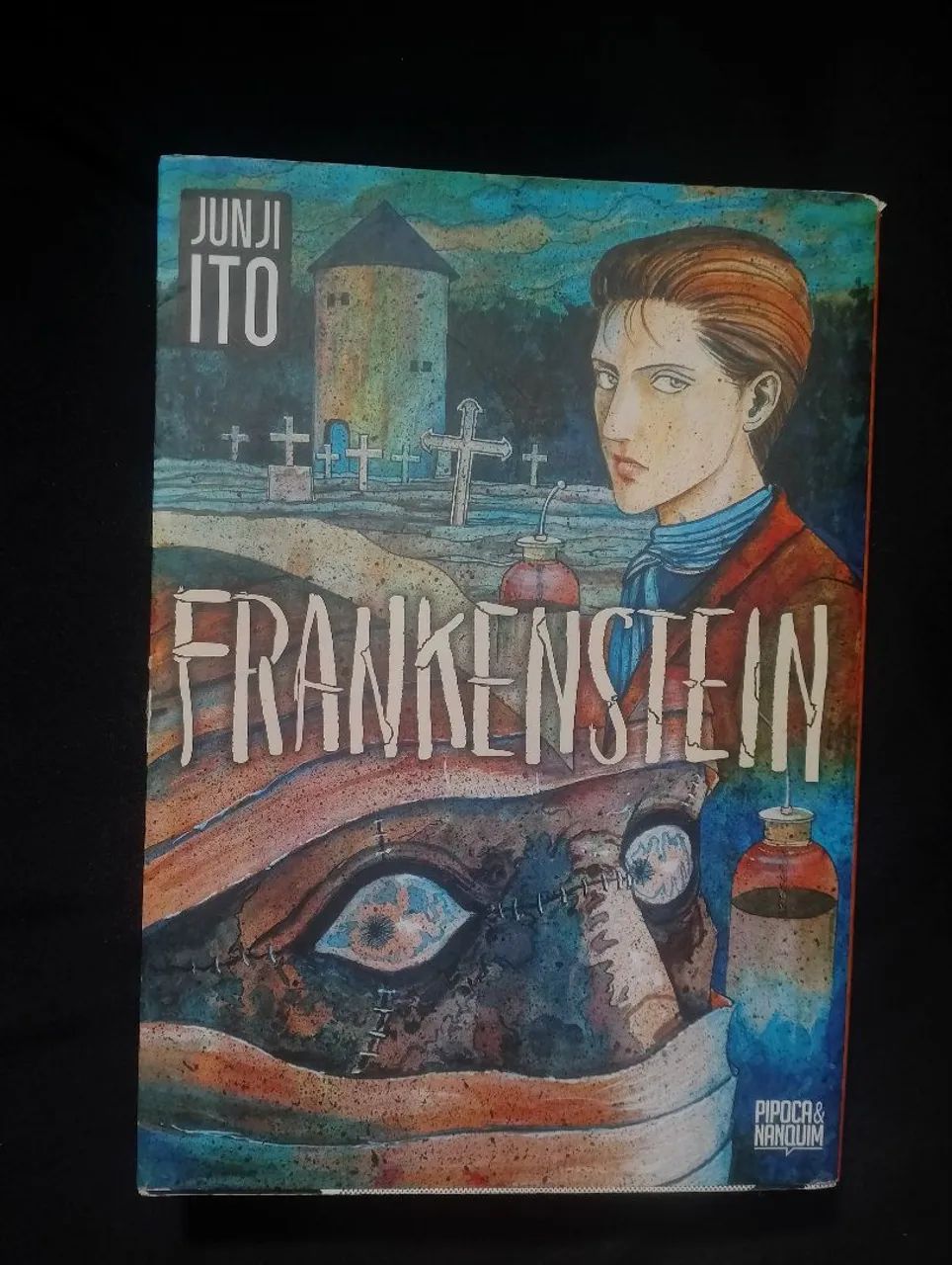 Mangá - Frankenstein [Com Marca Página Oficial]  - Foto 2