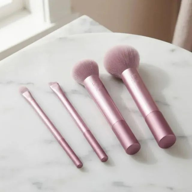 kit de Pincéis Real Techniques Rosto e Olhos