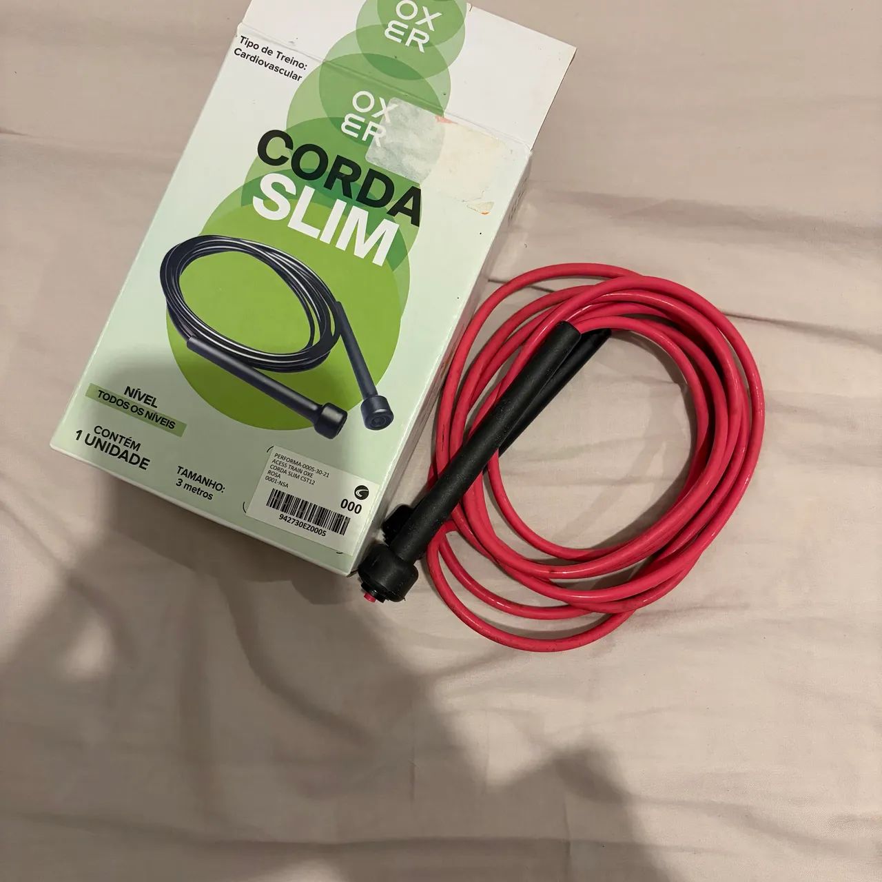 Corda Slim ajustável OX ER 