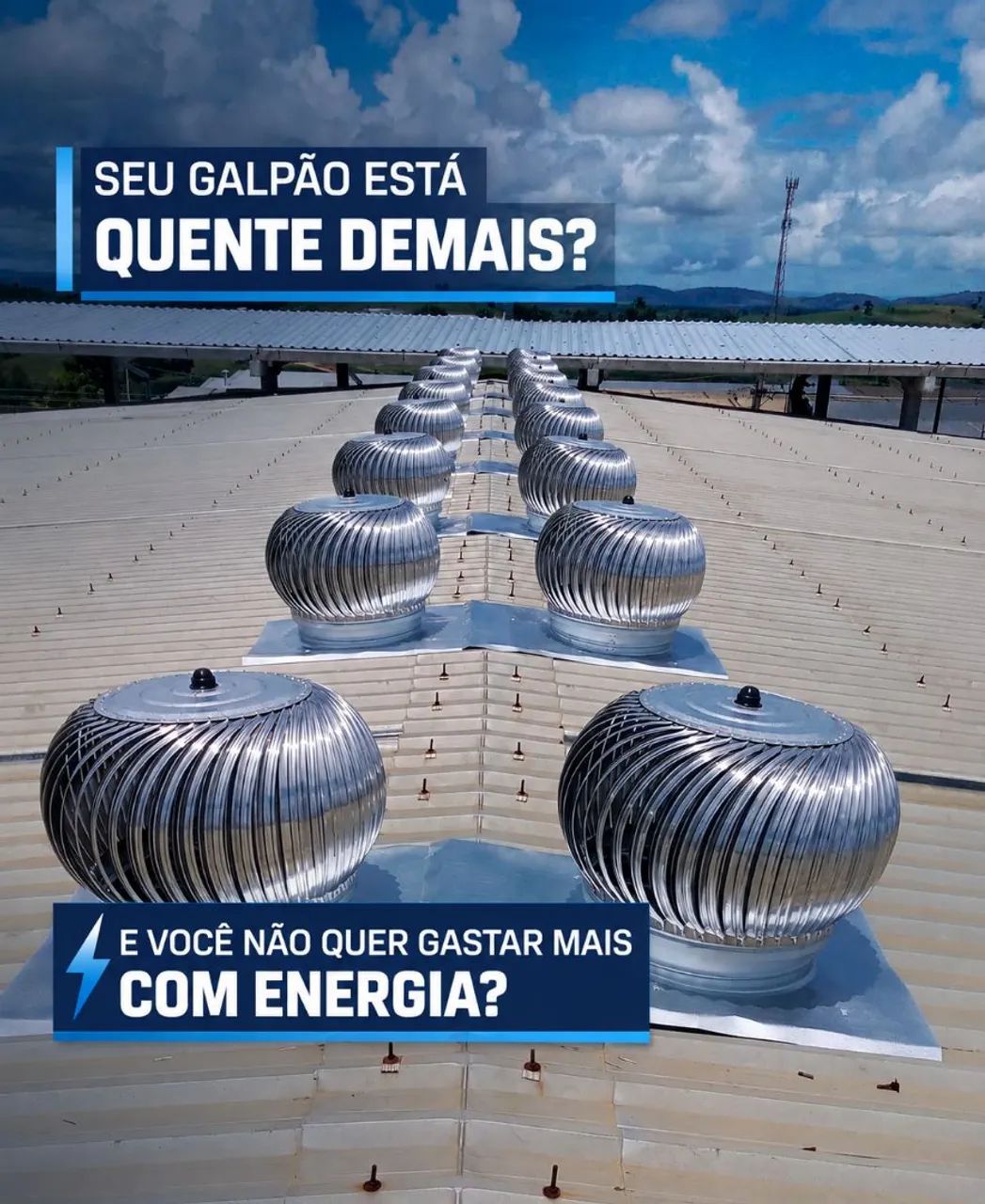 Exaustores Eólicos 
