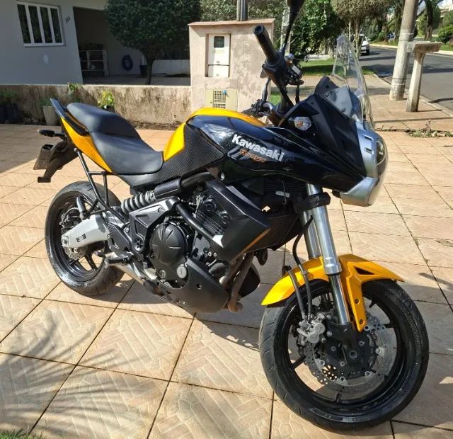 Kawasaki Versys 650cc 2012